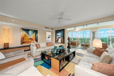 Welcome to this exquisite 3-bedroom, 3-bathroom penthouse condo on  in Florida - for sale on GolfHomes.com, golf home, golf lot