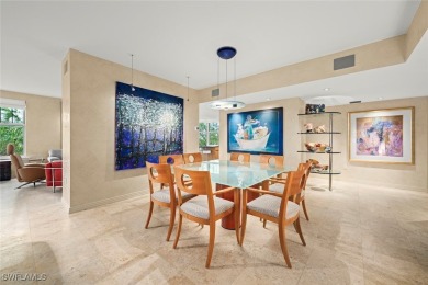 Welcome to this exquisite 3-bedroom, 3-bathroom penthouse condo on  in Florida - for sale on GolfHomes.com, golf home, golf lot