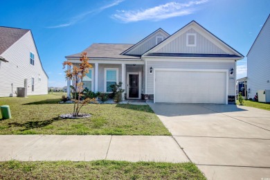 This like new, barely lived in Compton floor plan in Berkshire on World Tour Golf Links in South Carolina - for sale on GolfHomes.com, golf home, golf lot