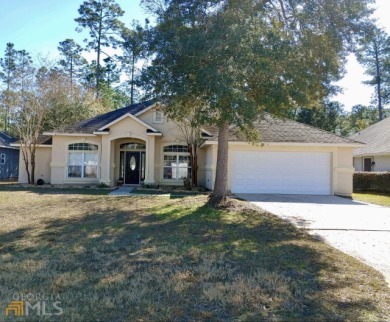 This is a must-see home with a beautiful golf course view! This on Laurel Island Links in Georgia - for sale on GolfHomes.com, golf home, golf lot