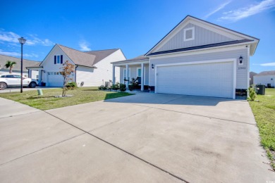 This like new, barely lived in Compton floor plan in Berkshire on World Tour Golf Links in South Carolina - for sale on GolfHomes.com, golf home, golf lot