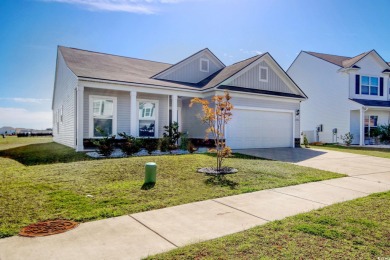 This like new, barely lived in Compton floor plan in Berkshire on World Tour Golf Links in South Carolina - for sale on GolfHomes.com, golf home, golf lot