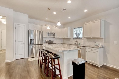 This like new, barely lived in Compton floor plan in Berkshire on World Tour Golf Links in South Carolina - for sale on GolfHomes.com, golf home, golf lot