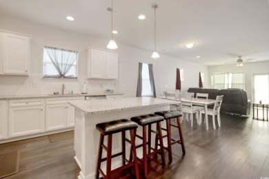 This like new, barely lived in Compton floor plan in Berkshire on World Tour Golf Links in South Carolina - for sale on GolfHomes.com, golf home, golf lot