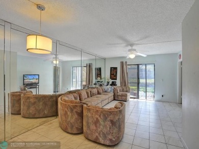 BACK ON THE MARKET GREAT GROUND FLOOR, 2 BEDROOMS, 2 BATHROOMS on Sunrise Lakes Phase IV Golf Course in Florida - for sale on GolfHomes.com, golf home, golf lot