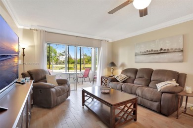 Beautiful and fully furnished 2-bedroom unit on the first floor on Lauderhill Golf Course in Florida - for sale on GolfHomes.com, golf home, golf lot