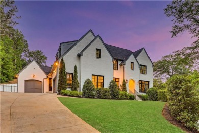 Stunning newer construction home by Crestar in the heart of on North Fulton Golf Course in Georgia - for sale on GolfHomes.com, golf home, golf lot