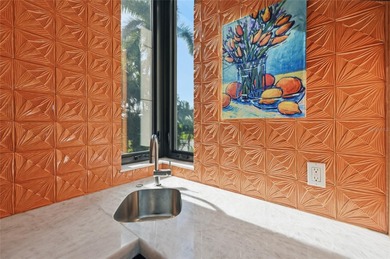 Longboat Key's iconic, award winning, *Summer House* by on Links on Longboat Golf Club in Florida - for sale on GolfHomes.com, golf home, golf lot