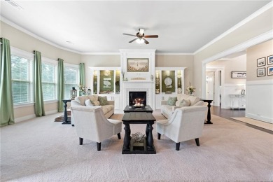 This stunning 5-bedroom, 4-bath home offers style, comfort, and on The Fairways at Laurel Canyon in Georgia - for sale on GolfHomes.com, golf home, golf lot