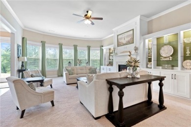 This stunning 5-bedroom, 4-bath home offers style, comfort, and on The Fairways at Laurel Canyon in Georgia - for sale on GolfHomes.com, golf home, golf lot