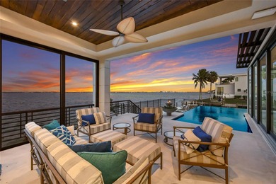 Longboat Key's iconic, award winning, *Summer House* by on Links on Longboat Golf Club in Florida - for sale on GolfHomes.com, golf home, golf lot
