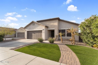 WOW! Don't miss this stunning home in the highly sought-after on Poston Butte Golf Club in Arizona - for sale on GolfHomes.com, golf home, golf lot