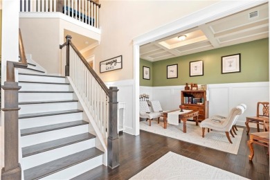 This stunning 5-bedroom, 4-bath home offers style, comfort, and on The Fairways at Laurel Canyon in Georgia - for sale on GolfHomes.com, golf home, golf lot