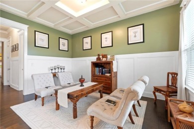 This stunning 5-bedroom, 4-bath home offers style, comfort, and on The Fairways at Laurel Canyon in Georgia - for sale on GolfHomes.com, golf home, golf lot