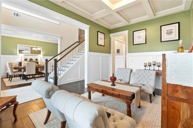 This stunning 5-bedroom, 4-bath home offers style, comfort, and on The Fairways at Laurel Canyon in Georgia - for sale on GolfHomes.com, golf home, golf lot