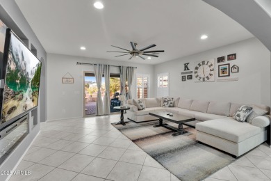 WOW! Don't miss this stunning home in the highly sought-after on Poston Butte Golf Club in Arizona - for sale on GolfHomes.com, golf home, golf lot