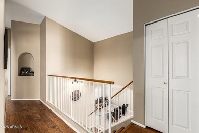 Located on a corner lot just a short walk from the lake in on Estrella Mountain Ranch Golf Course in Arizona - for sale on GolfHomes.com, golf home, golf lot