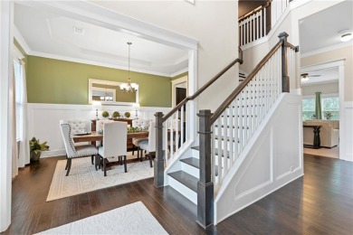 This stunning 5-bedroom, 4-bath home offers style, comfort, and on The Fairways at Laurel Canyon in Georgia - for sale on GolfHomes.com, golf home, golf lot