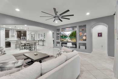 WOW! Don't miss this stunning home in the highly sought-after on Poston Butte Golf Club in Arizona - for sale on GolfHomes.com, golf home, golf lot