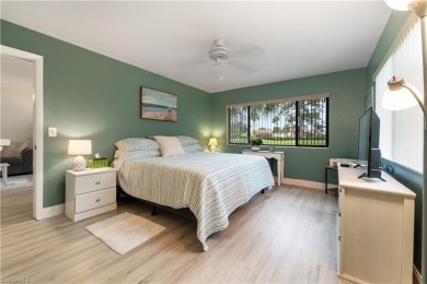 Discover this charming end unit condo on the golf course in on Lely Resort Golf and Country Club in Florida - for sale on GolfHomes.com, golf home, golf lot