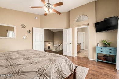 Located on a corner lot just a short walk from the lake in on Estrella Mountain Ranch Golf Course in Arizona - for sale on GolfHomes.com, golf home, golf lot