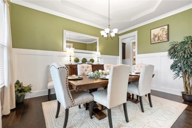 This stunning 5-bedroom, 4-bath home offers style, comfort, and on The Fairways at Laurel Canyon in Georgia - for sale on GolfHomes.com, golf home, golf lot