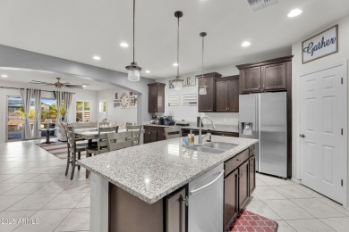 WOW! Don't miss this stunning home in the highly sought-after on Poston Butte Golf Club in Arizona - for sale on GolfHomes.com, golf home, golf lot
