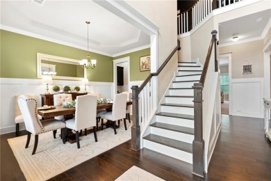 This stunning 5-bedroom, 4-bath home offers style, comfort, and on The Fairways at Laurel Canyon in Georgia - for sale on GolfHomes.com, golf home, golf lot