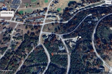Ready to build your dream home? This lot is walking distance on Holiday Island Executive Golf Course in Arkansas - for sale on GolfHomes.com, golf home, golf lot