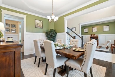 This stunning 5-bedroom, 4-bath home offers style, comfort, and on The Fairways at Laurel Canyon in Georgia - for sale on GolfHomes.com, golf home, golf lot