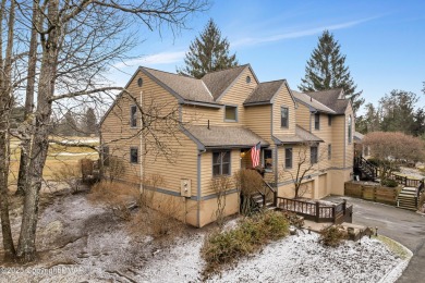 Immaculately-maintained, sunny 3BR/3.5BA, end-unit townhome on Buck Hill Golf Club  in Pennsylvania - for sale on GolfHomes.com, golf home, golf lot