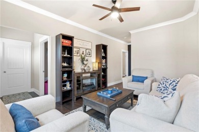 This stunning 5-bedroom, 4-bath home offers style, comfort, and on The Fairways at Laurel Canyon in Georgia - for sale on GolfHomes.com, golf home, golf lot