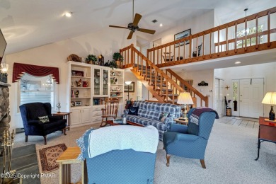 Immaculately-maintained, sunny 3BR/3.5BA, end-unit townhome on Buck Hill Golf Club  in Pennsylvania - for sale on GolfHomes.com, golf home, golf lot