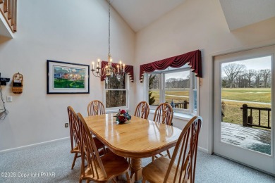 Immaculately-maintained, sunny 3BR/3.5BA, end-unit townhome on Buck Hill Golf Club  in Pennsylvania - for sale on GolfHomes.com, golf home, golf lot