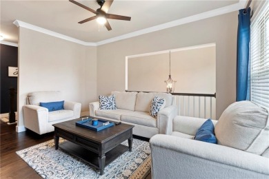 This stunning 5-bedroom, 4-bath home offers style, comfort, and on The Fairways at Laurel Canyon in Georgia - for sale on GolfHomes.com, golf home, golf lot