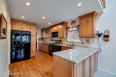 Immaculately-maintained, sunny 3BR/3.5BA, end-unit townhome on Buck Hill Golf Club  in Pennsylvania - for sale on GolfHomes.com, golf home, golf lot