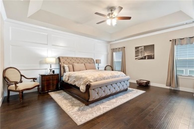 This stunning 5-bedroom, 4-bath home offers style, comfort, and on The Fairways at Laurel Canyon in Georgia - for sale on GolfHomes.com, golf home, golf lot