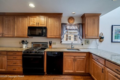 Immaculately-maintained, sunny 3BR/3.5BA, end-unit townhome on Buck Hill Golf Club  in Pennsylvania - for sale on GolfHomes.com, golf home, golf lot