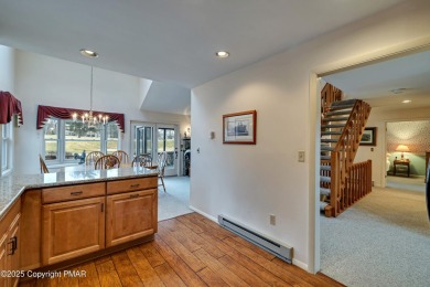 Immaculately-maintained, sunny 3BR/3.5BA, end-unit townhome on Buck Hill Golf Club  in Pennsylvania - for sale on GolfHomes.com, golf home, golf lot