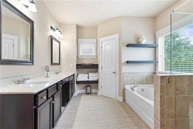 This stunning 5-bedroom, 4-bath home offers style, comfort, and on The Fairways at Laurel Canyon in Georgia - for sale on GolfHomes.com, golf home, golf lot