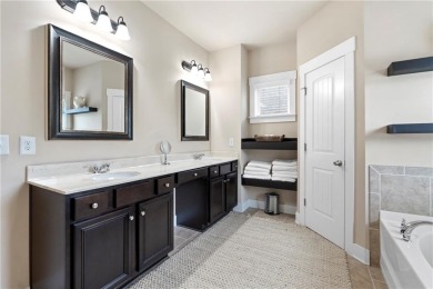 This stunning 5-bedroom, 4-bath home offers style, comfort, and on The Fairways at Laurel Canyon in Georgia - for sale on GolfHomes.com, golf home, golf lot
