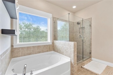 This stunning 5-bedroom, 4-bath home offers style, comfort, and on The Fairways at Laurel Canyon in Georgia - for sale on GolfHomes.com, golf home, golf lot