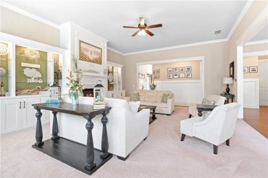 This stunning 5-bedroom, 4-bath home offers style, comfort, and on The Fairways at Laurel Canyon in Georgia - for sale on GolfHomes.com, golf home, golf lot