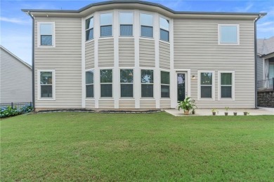This stunning 5-bedroom, 4-bath home offers style, comfort, and on The Fairways at Laurel Canyon in Georgia - for sale on GolfHomes.com, golf home, golf lot