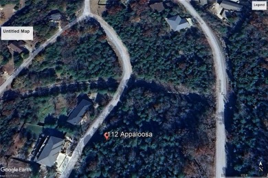Ready to build your dream home? This lot is walking distance on Holiday Island Executive Golf Course in Arkansas - for sale on GolfHomes.com, golf home, golf lot