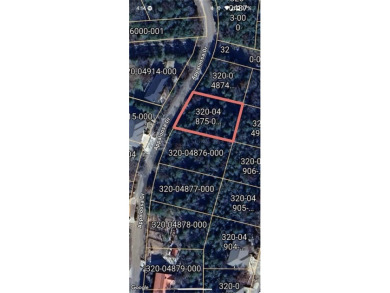 Ready to build your dream home? This lot is walking distance on Holiday Island Executive Golf Course in Arkansas - for sale on GolfHomes.com, golf home, golf lot