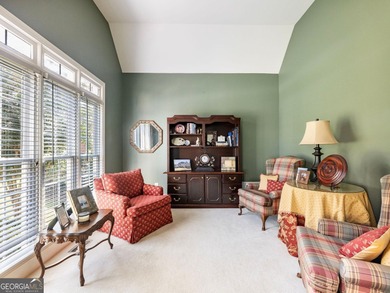 Nestled in the prestigious Windermere community, this on Windermere Golf Club in Georgia - for sale on GolfHomes.com, golf home, golf lot