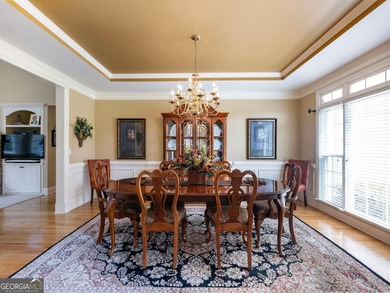 Nestled in the prestigious Windermere community, this on Windermere Golf Club in Georgia - for sale on GolfHomes.com, golf home, golf lot