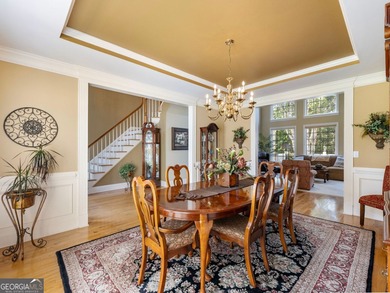 Nestled in the prestigious Windermere community, this on Windermere Golf Club in Georgia - for sale on GolfHomes.com, golf home, golf lot