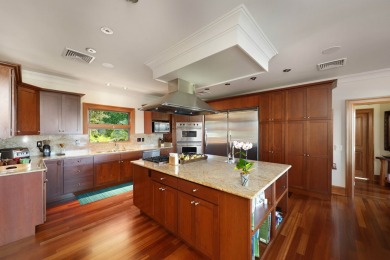 Sitting atop the picturesque Hanalei Ridge, this 4 bedroom, 4.5 on Makai Golf Club At Princeville in Hawaii - for sale on GolfHomes.com, golf home, golf lot